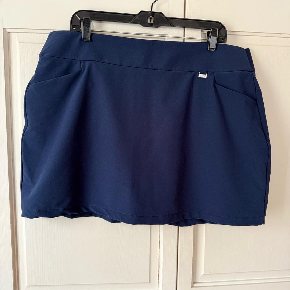 Greg Norman Collection Dark Blue Skort